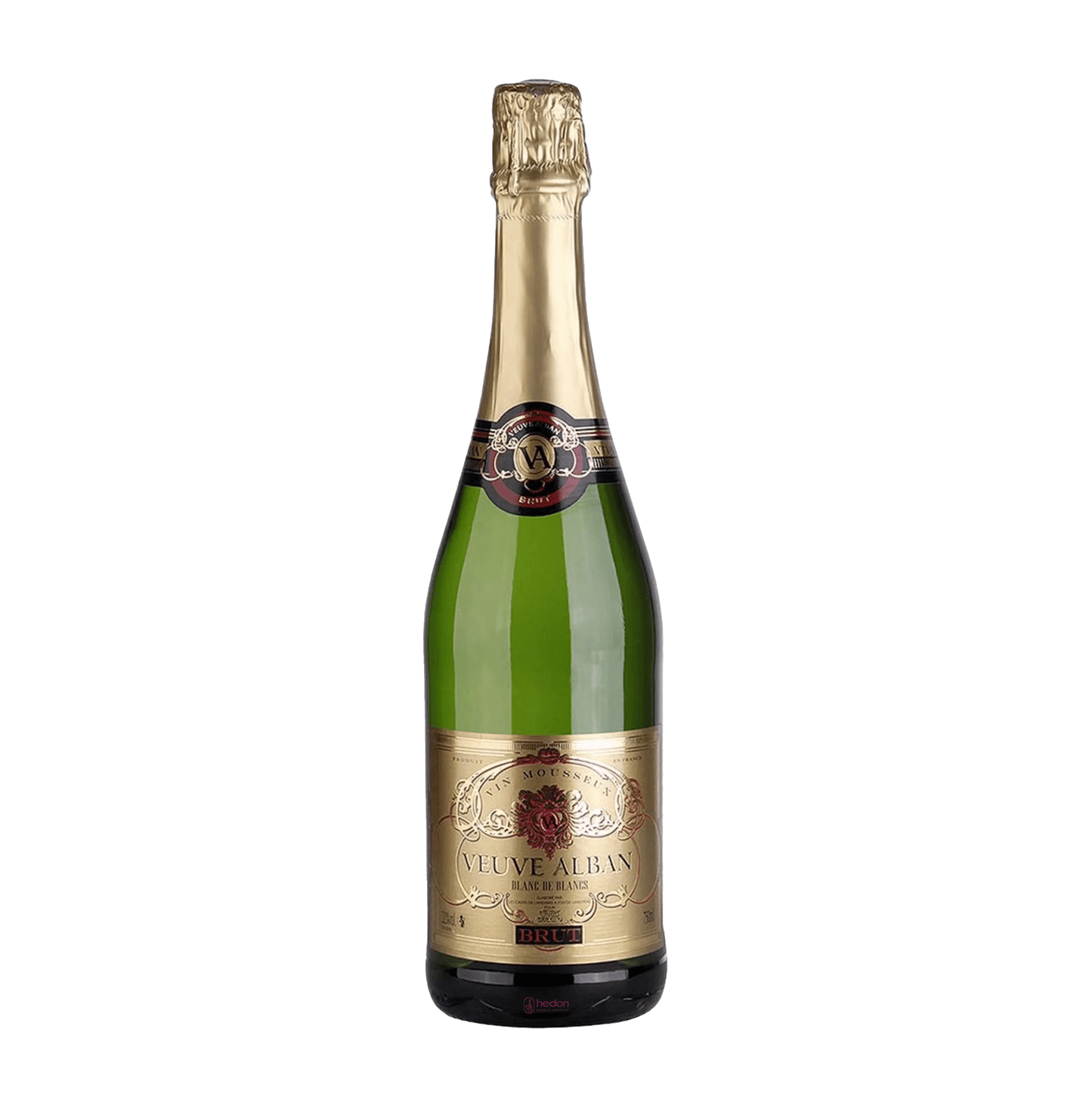 Rượu vang Pháp Mousseux Veuve Alban Brut