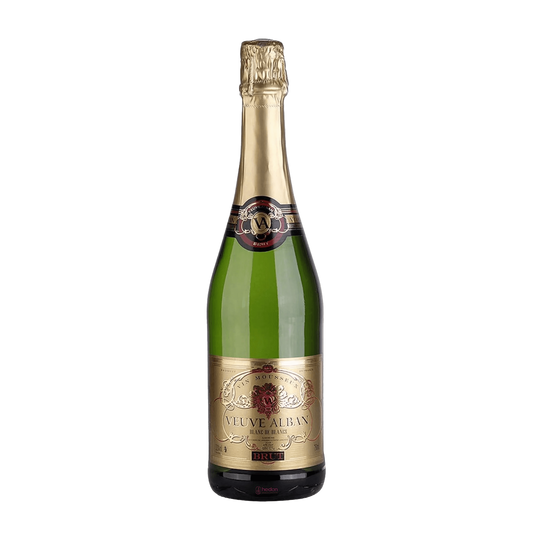 Rượu vang Pháp Mousseux Veuve Alban Brut