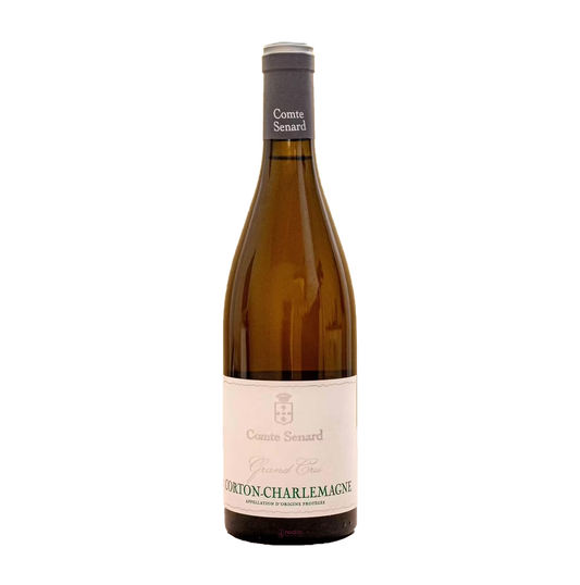 French wine Domaine Comte Senard Corton Charlemagne Grand Cru