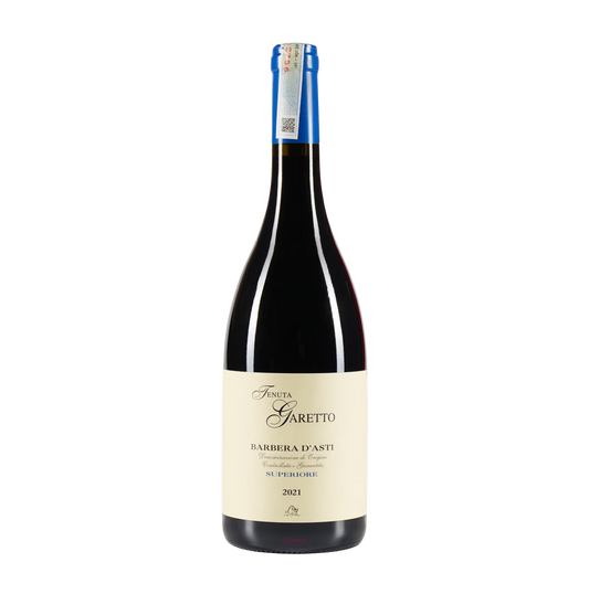 Rượu vang Ý Tenuta Garetto Barbera d’Asti DOCG Superiore