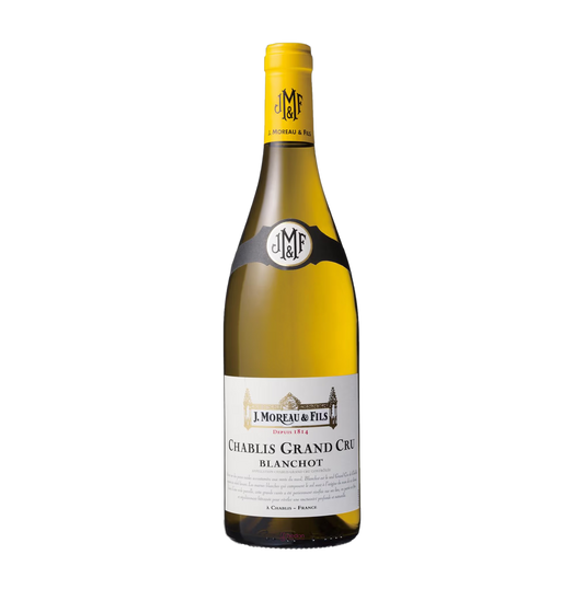 French wine J.Moreau & Fils Chablis Grand Cru Blanchot