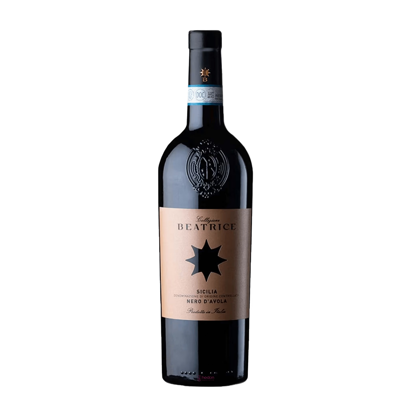 Rượu vang Ý Nero d’Avola Sicilia DOC Collezione Beatrice