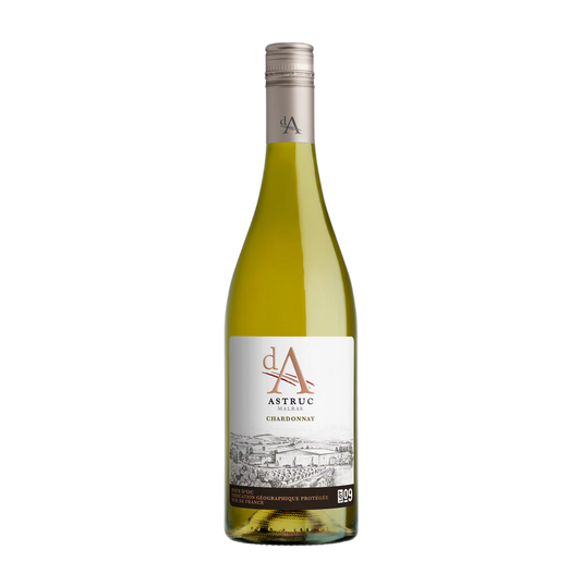 Da Domaine Astruc Chardonnay French wine