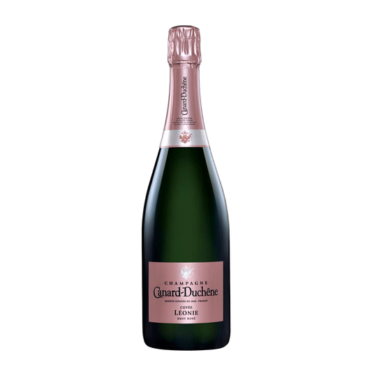 Rượu vang Pháp Champagne Canard Duchene Leonie Cuvee Rose