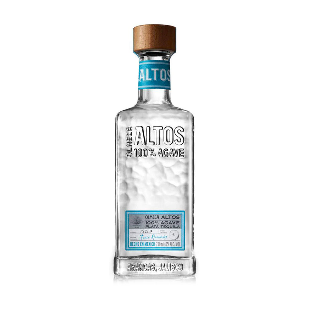 OLMECA ALTOS PLATA TEQUILA