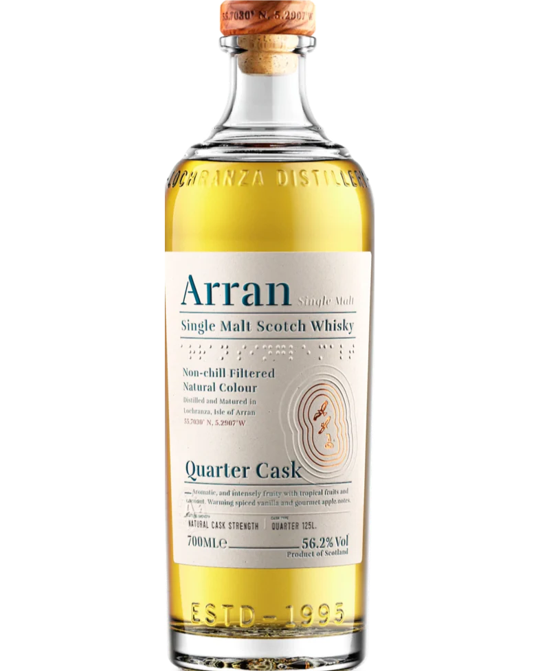 ARRAN QUARTER CASK