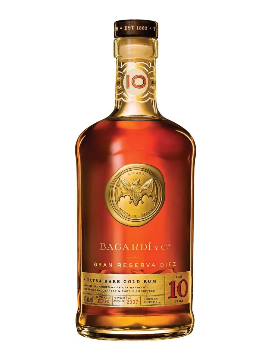BACARDI GRAN RESERVE 10Y