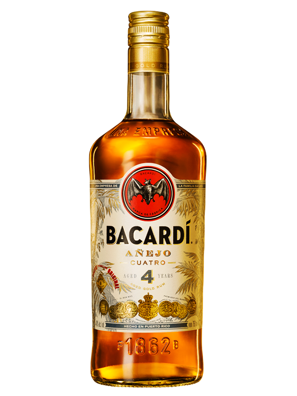 BACARDI 4 ANEJO CUATRO