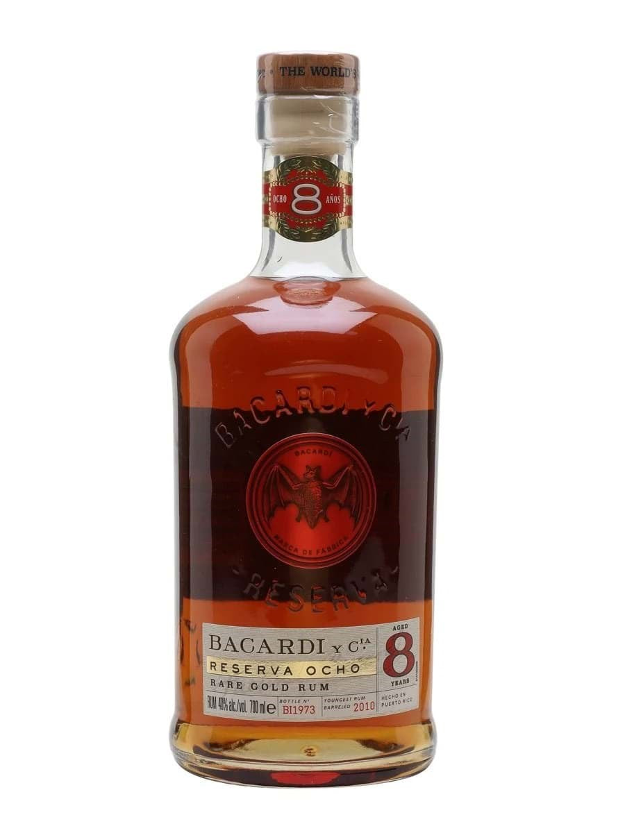 BACARDI OCHO 8 (ANOS 8YO)