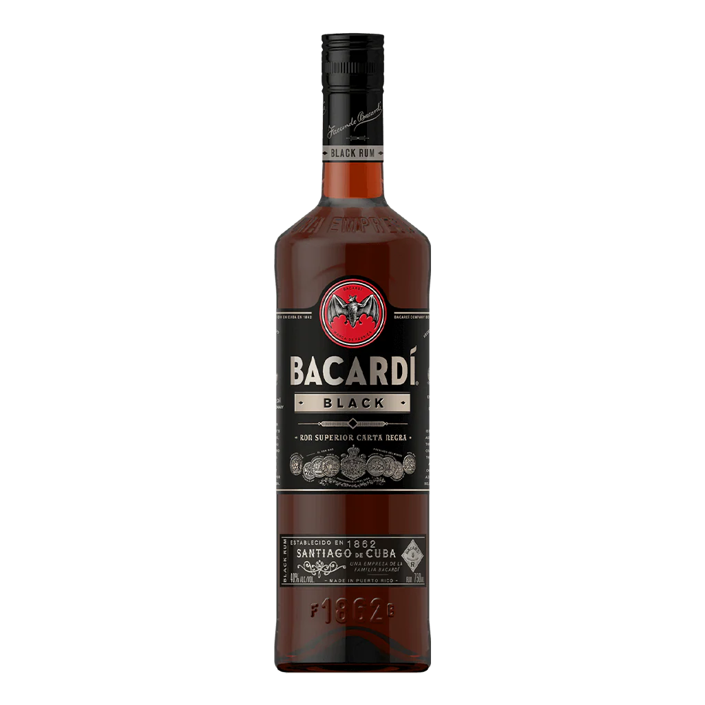 BACARDI (DARK) NEGRA SUPERNIOR BLACK