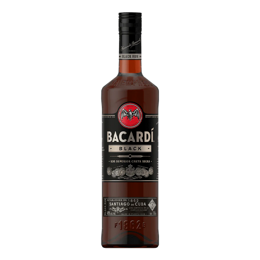 BACARDI (DARK) NEGRA SUPERNIOR BLACK