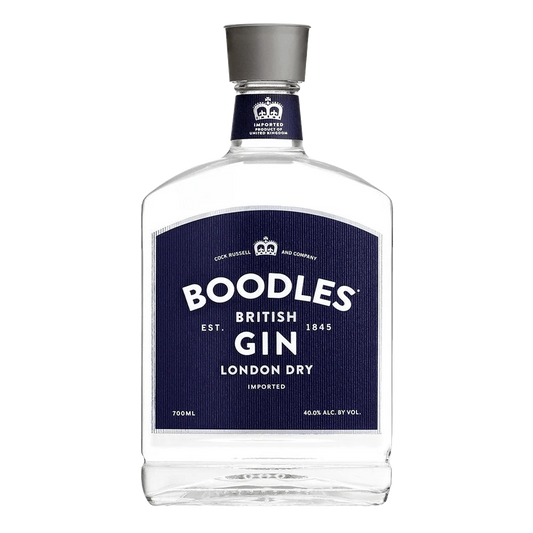 BOODLES BRITISH GIN LONDON DRY