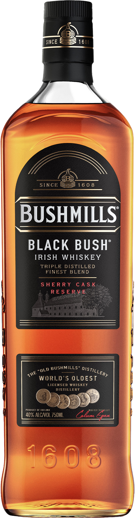 BUSHMILLS BLACKBUSH