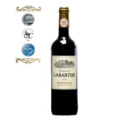 Rượu vang Pháp Chateau Labarthe