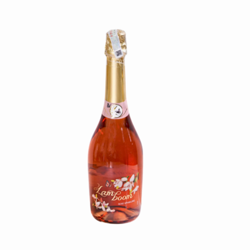Rượu Vang Nổ Sparkling Lamboom Rose 750ml