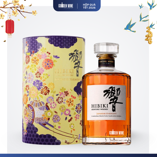 HỘP QUÀ TẾT 2026 HIBIKI SUNTORY WHISKY JAPANESE HARMONY