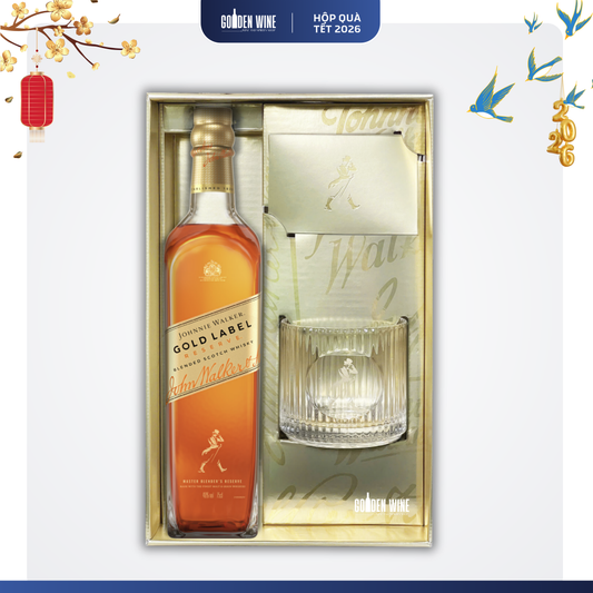 HỘP QUÀ TẾT 2026 JOHNNIE WALKER GOLD LABEL RESERVE