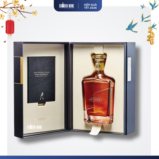 HỘP QUÀ TẾT 2026 JOHN WALKER & SONS KING GEORGE V
