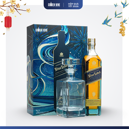HỘP QUÀ TẾT 2026 JOHNNIE WALKER BLUE LABEL