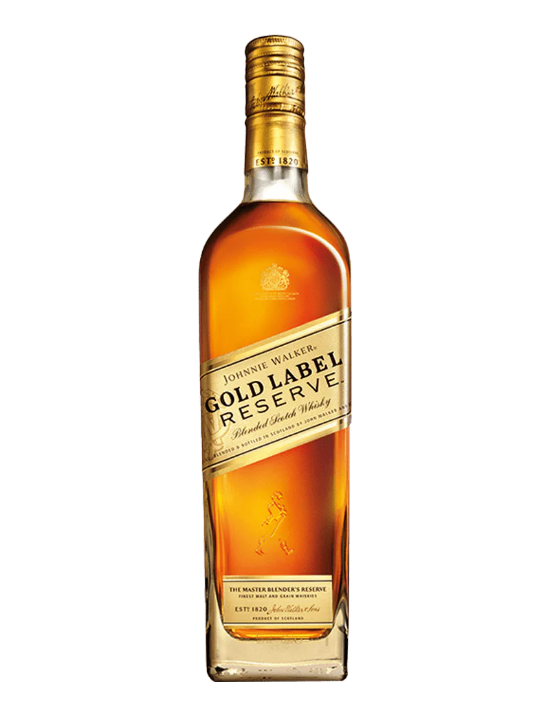 JOHNIE WALKER GOLD LABEL