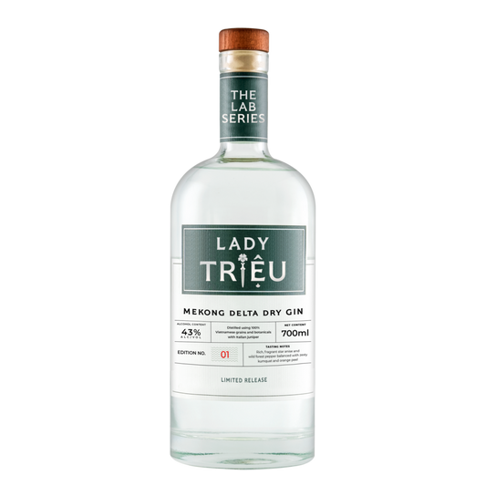 LADY TRIEU MEKONG DRY GIN