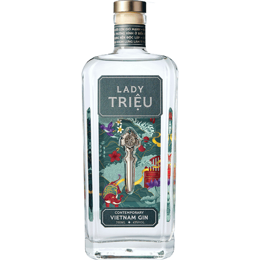LADY TRIEU CONTEMPORARY  VN GIN