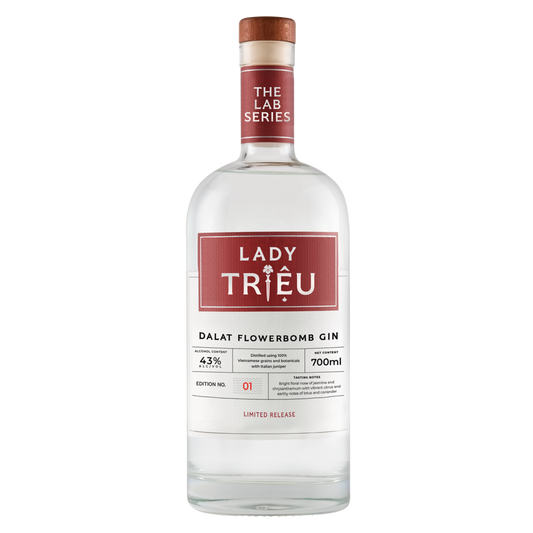 LADY TRIEU DALAT FLOWERBOMB GIN
