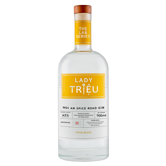 LADY TRIEU HOI AN SPICED ROAD GIN