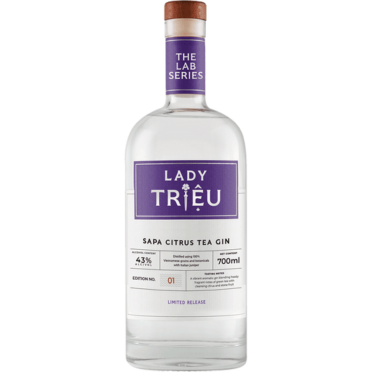 LADY TRIEU CITRUS TEA GIN