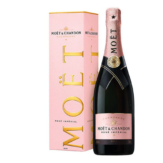 Moet and Chandon Rose Champagne 750ml KM