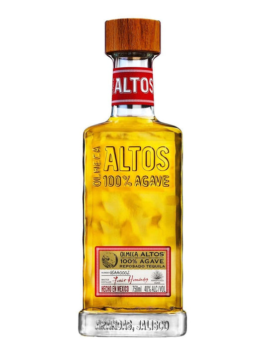 OLMECA ALTOS REPOSADO TEQUILA