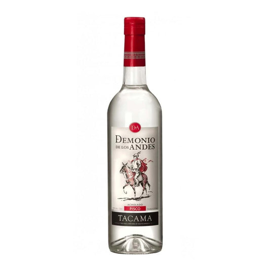 PISCO DEMONIO DE LOS ANDES ACHOLADO