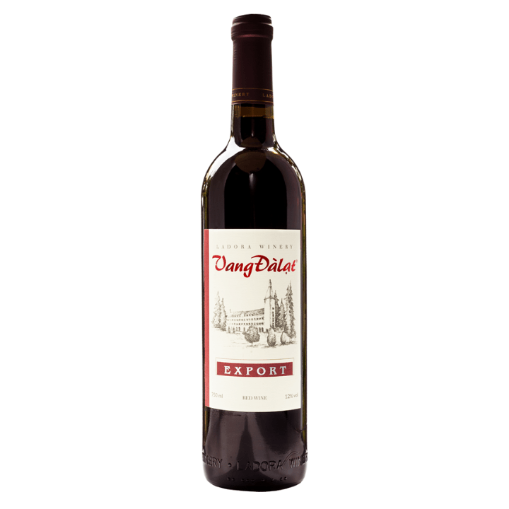 Ladora Vang Đà Lạt Export Red Vietnam 750ml
