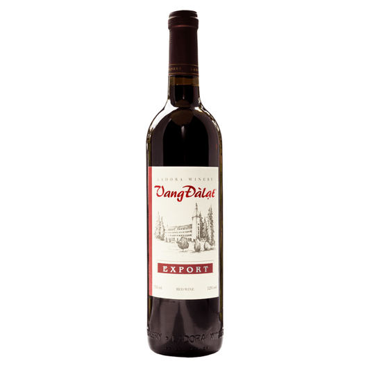 Ladora Vang Đà Lạt Export Red Vietnam 750ml