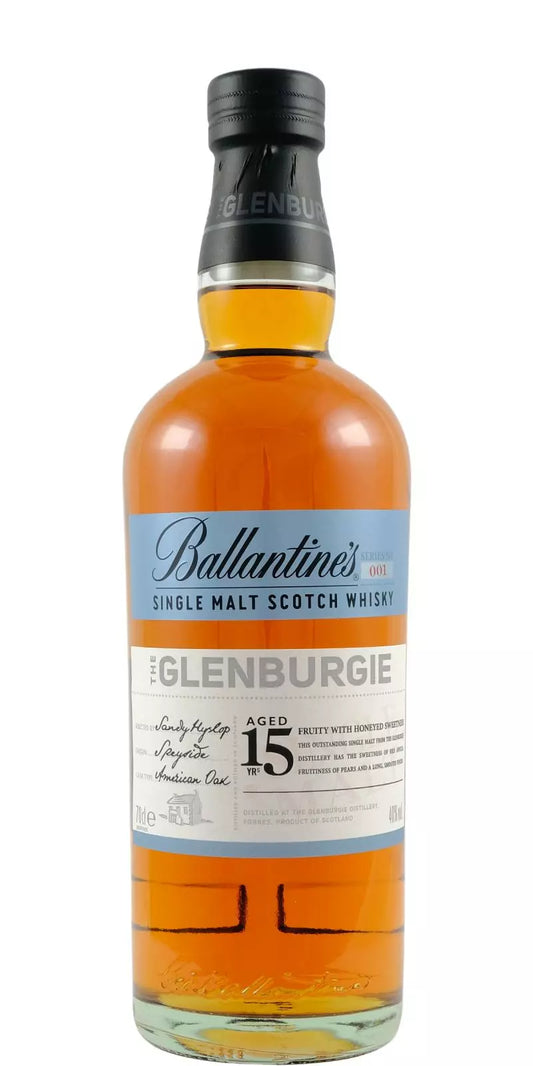 BALLANTINE 15Yo GLENBURGIE