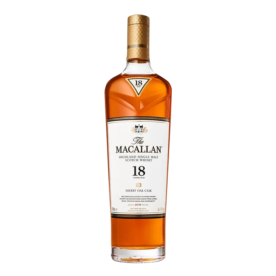 MACALLAN 18Yo SHERRY OAK CASK