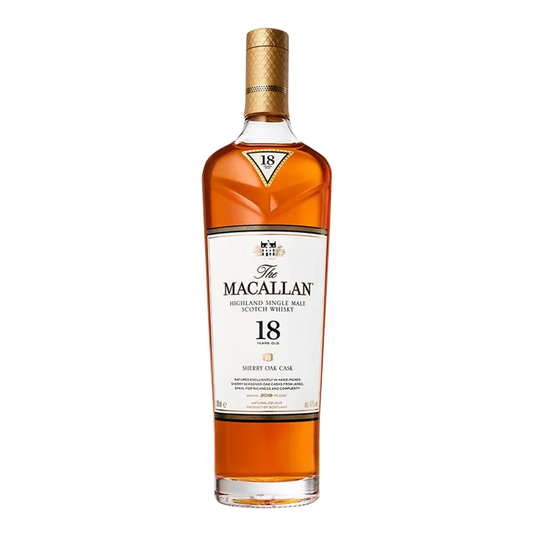 MACALLAN 18Yo SHERRY OAK CASK