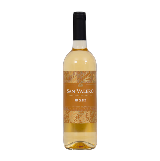 San Valero Blanco Spanish wine