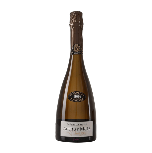 Rượu vang Pháp Arthur Metz Cremant D’Alsace Brut Depuis