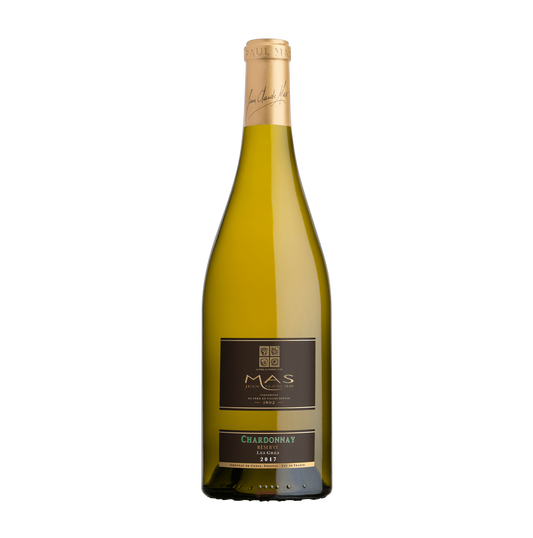 French wine Jean Claude Mas Chardonnay Reserve Les Gres