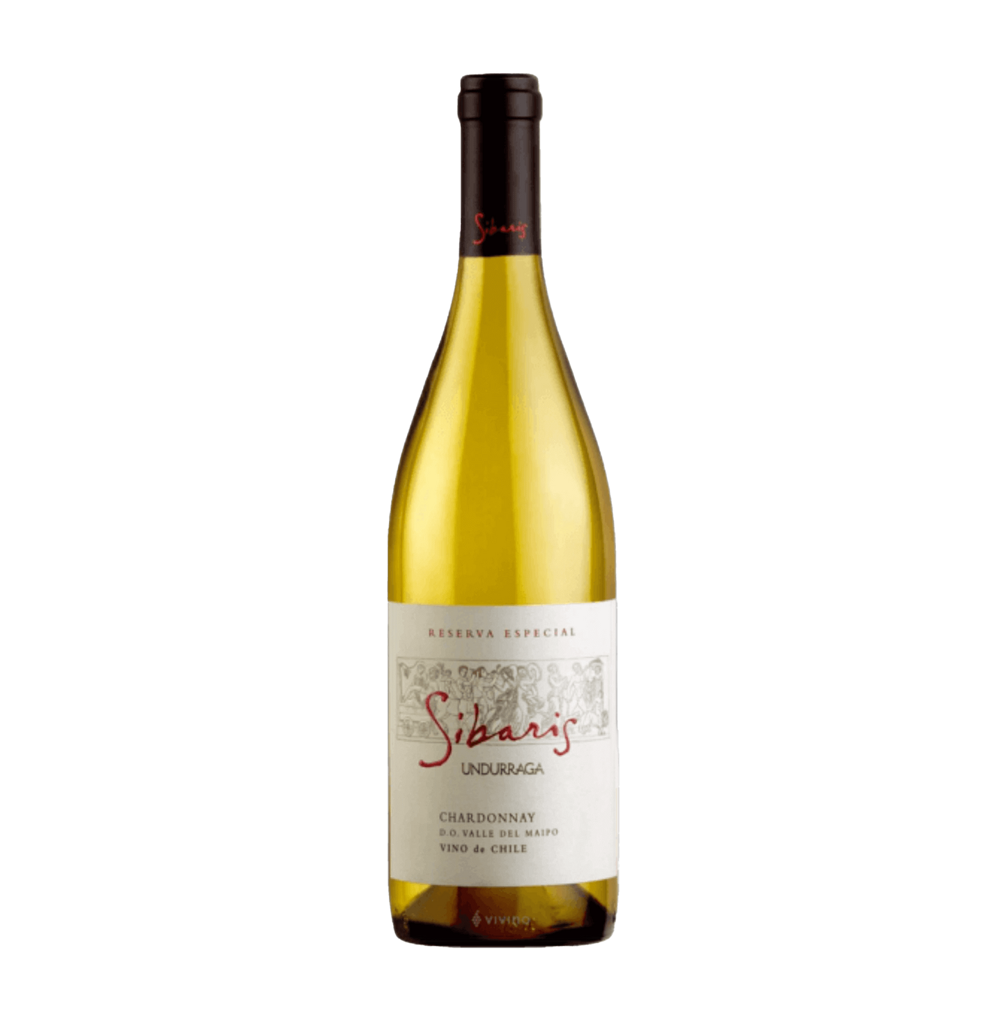 Chilean wine Sibaris Gran Reserva Chardonnay