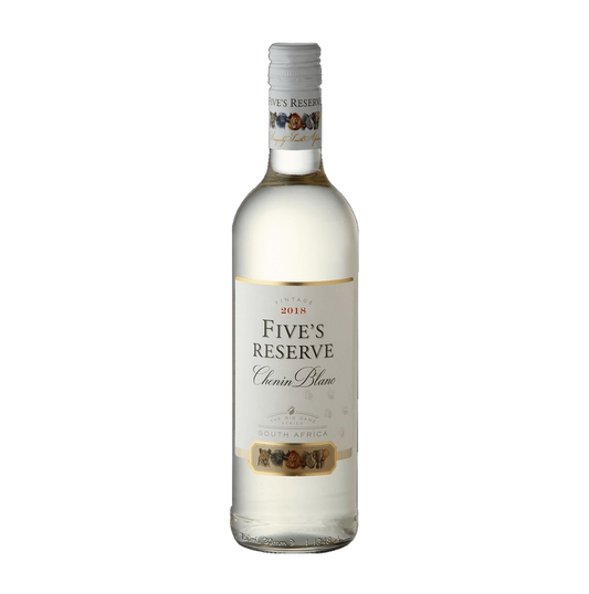 Rượu vang Nam Phi Fives Reserve Chenin Blanc