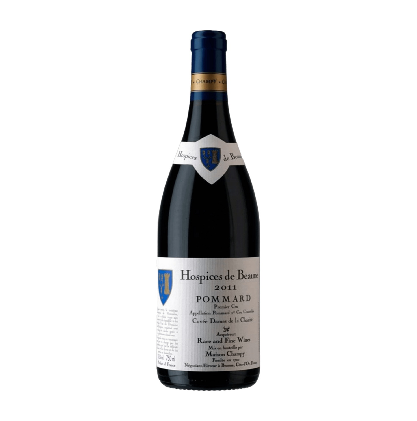 Rượu vang Pháp Pommard 1er Cru – Cuvée Dames de la Charité