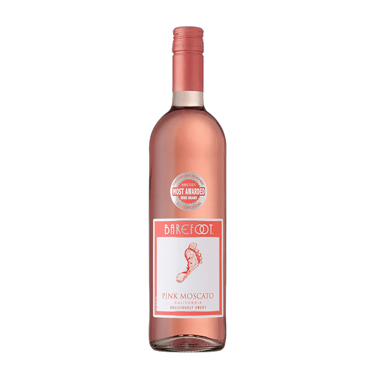 Rượu vang Mỹ Barefoot Varietal Pink Moscato