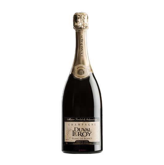 Rượu vang Pháp Champagne Duval-Leroy Brut Nature Blanc de Blancs Millesime