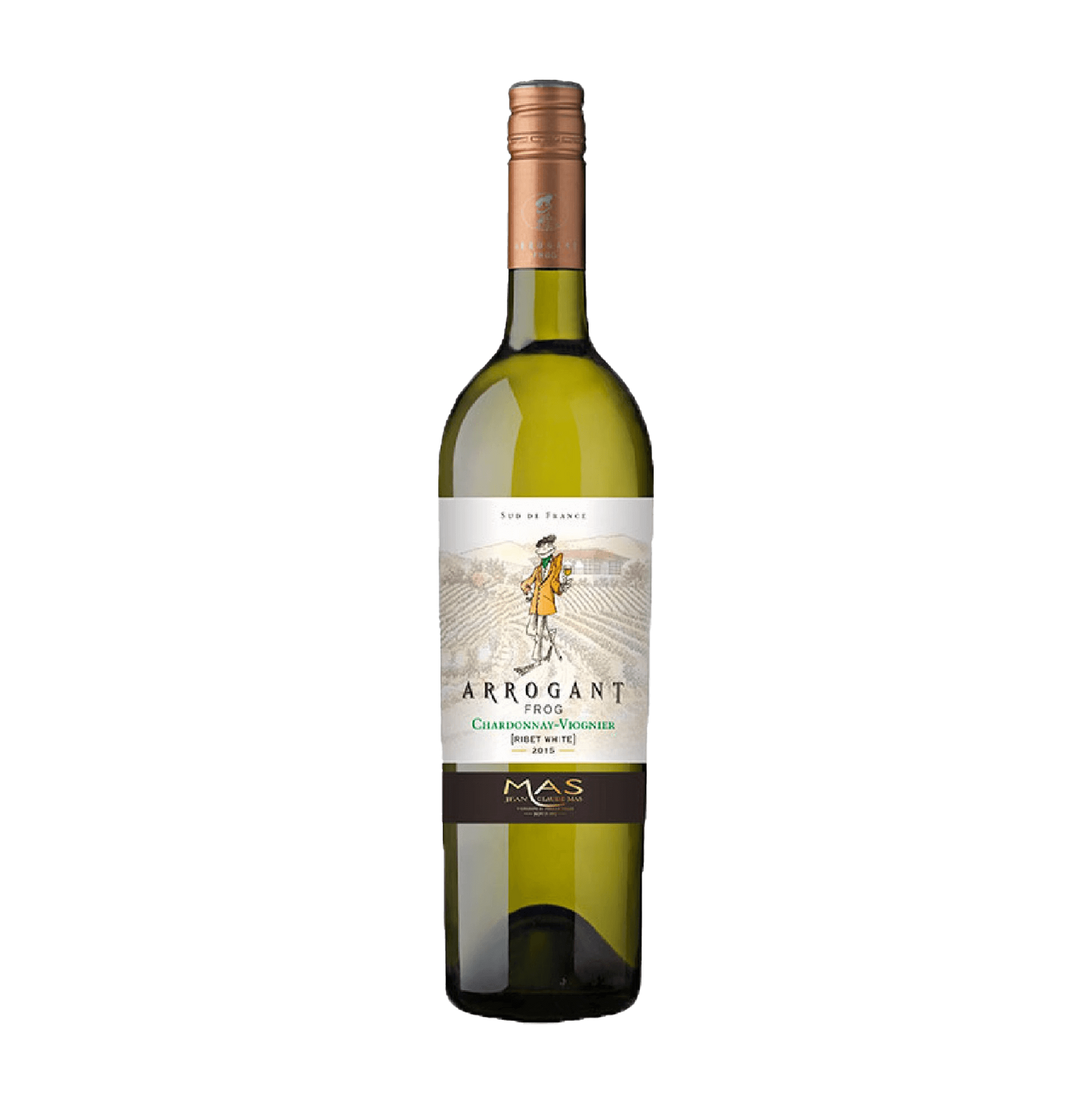 Arrogant Frog Varieties Chardonnay French Wine