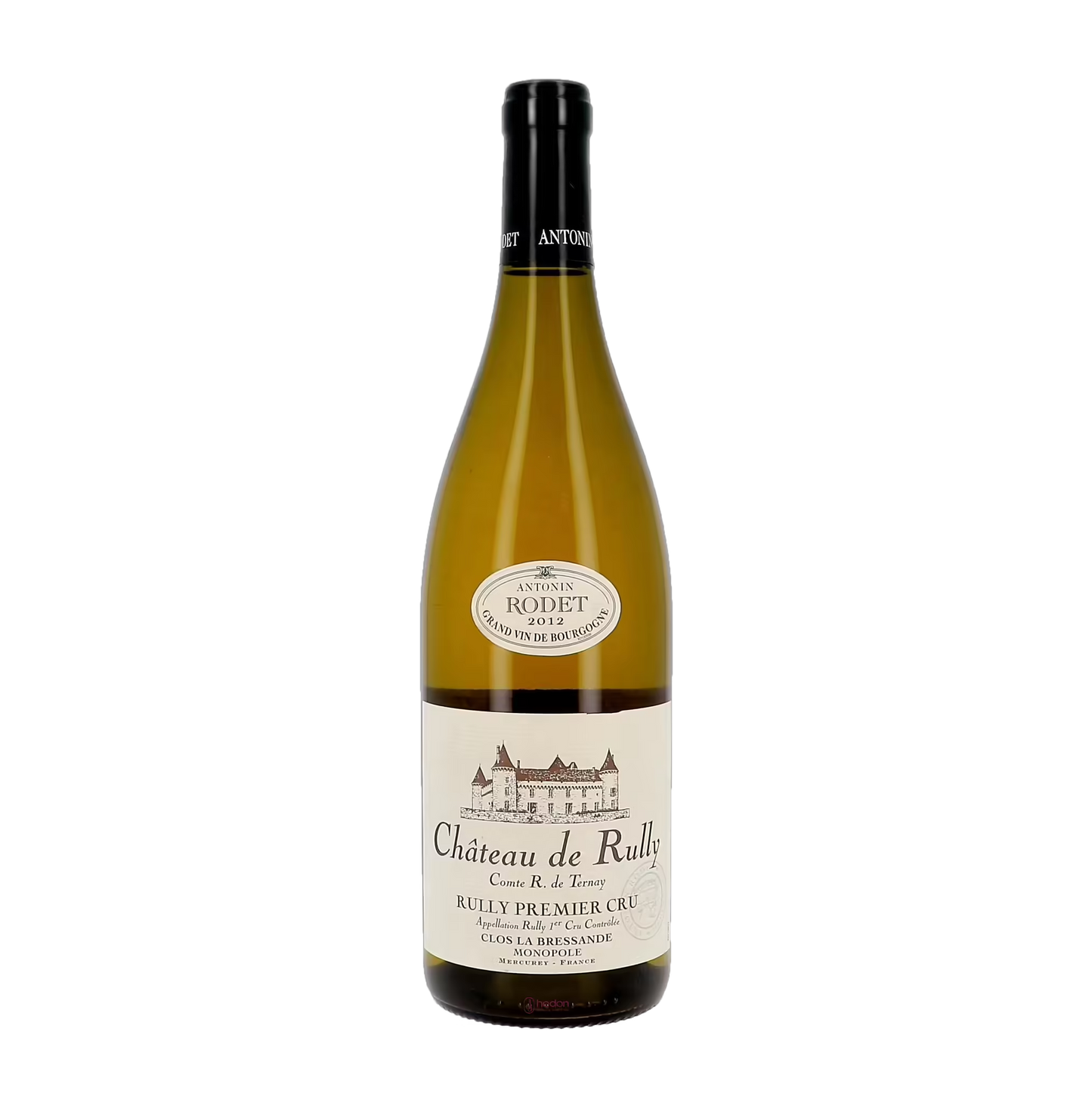 French wine Rully Premier Cru Clos de La Bressande Monopole Blanc