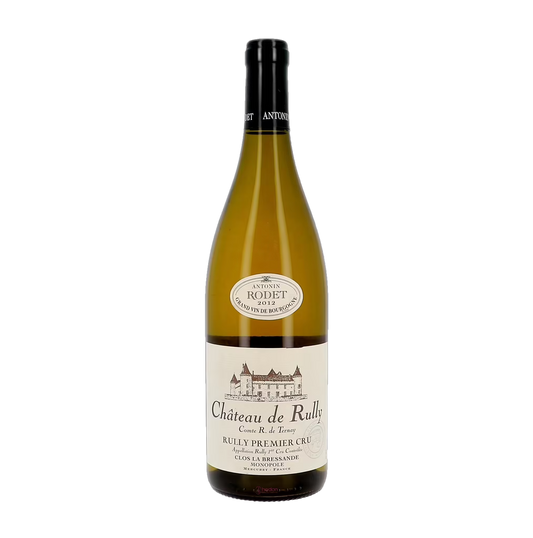 French wine Rully Premier Cru Clos de La Bressande Monopole Blanc