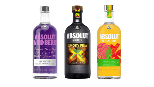 ABSOLUTE VODKA (W/FLAVOURS)