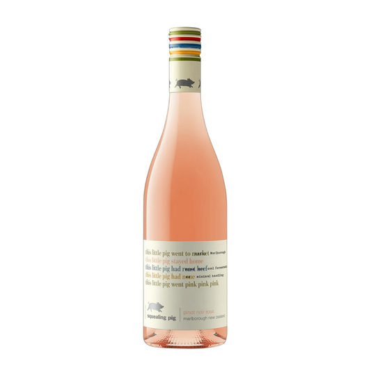 Rượu vang New Zealand Squealing Pig Pinot Noir Rosé